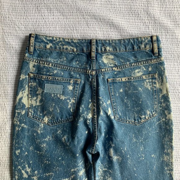 Ganni Betzy Denim Jeans - Picture 8 of 8